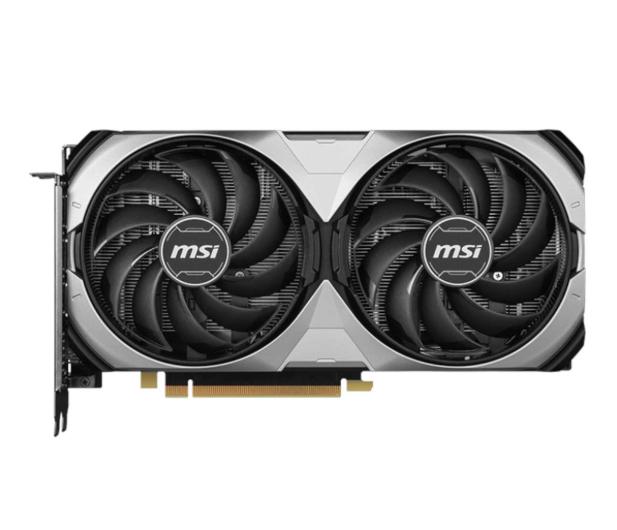 MSI GeForce RTX 4070 VENTUS 2X E OC 12GB GDDR6X - 1209068 - zdjęcie 2